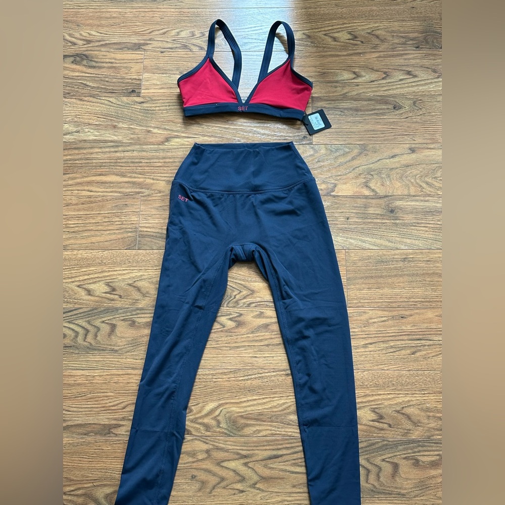 SET ACTIVE SET SAIL AIRLUXE SET